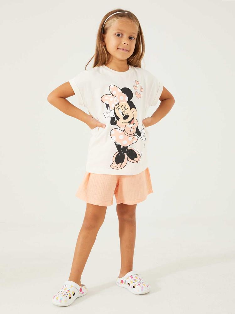 Roly Poly Mınnıe Mouse Kız Çocuk 9-14 Yaş Takım - Pudra