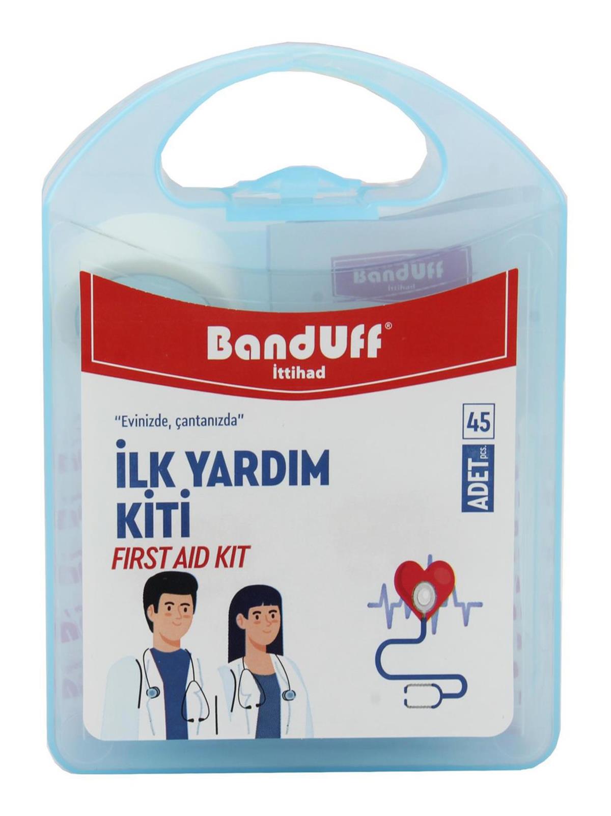 Banduff Sağlık İlk Yardım Kiti 45 li