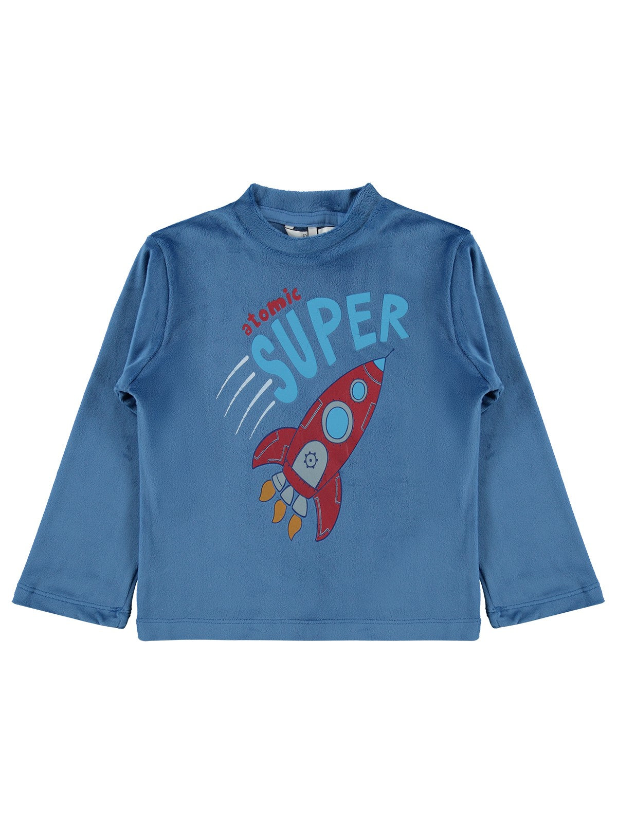 Supersoft 3-11 Yaş Pijama Takımı - Mavi