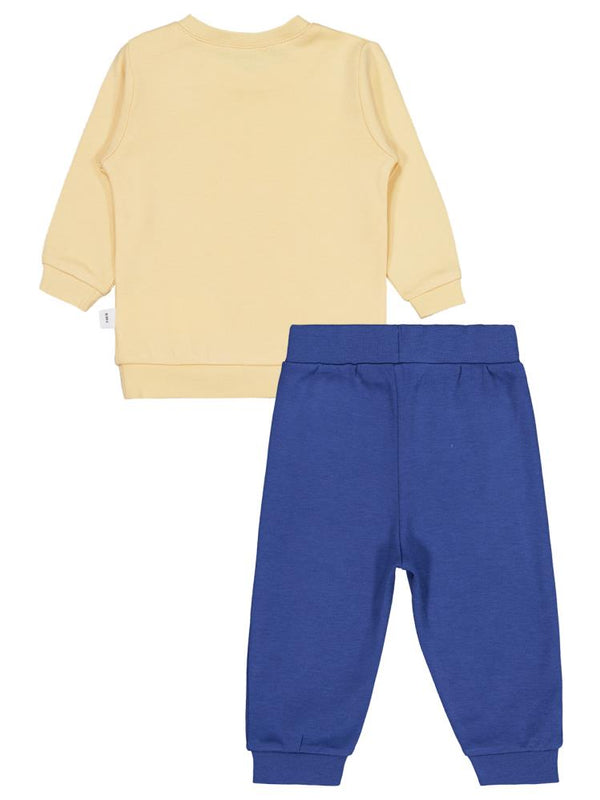 Civil Baby Bebek Bisiklet Yaka Takım 6-18 Ay - Sarı