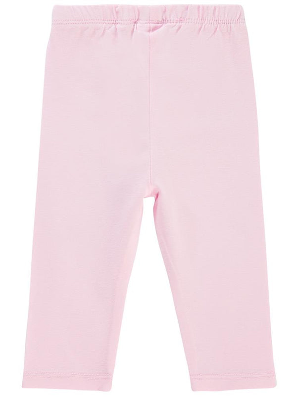 Civil Baby Düz Model Yan Dikişsiz 6-18 Ay Uzun Tayt - Pembe