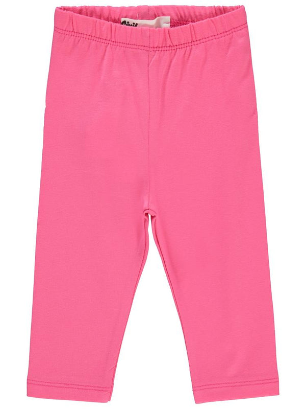 Civil Baby Düz Model Yan Dikişsiz 6-18 Ay Uzun Tayt - Pembe