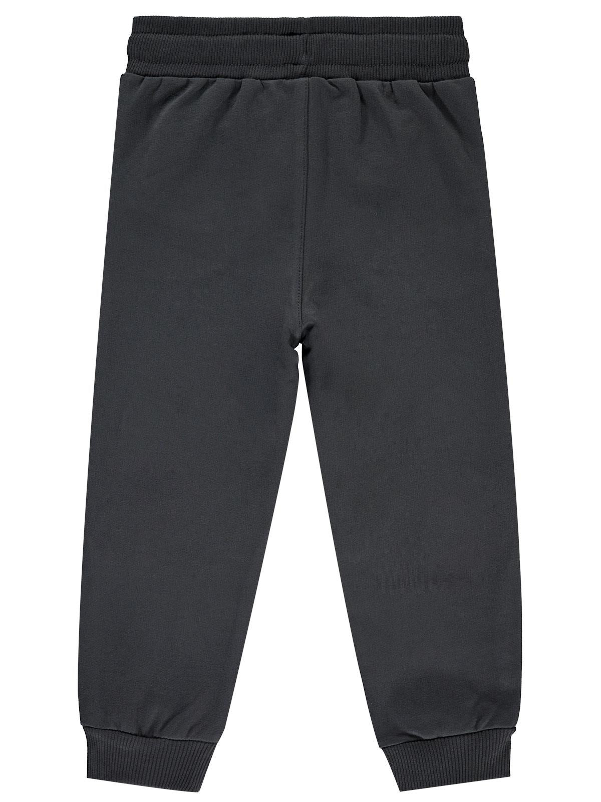 Civil Boys Surat Nakış 2-5 Yaş Eşofman Alt - Gri