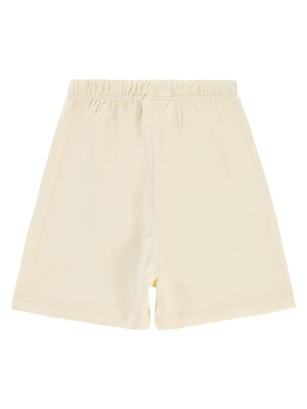 Civil Baby Yandan Dikişli 6-18 Ay Unisex Şort - Ekru