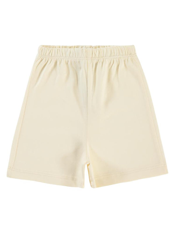 Civil Baby Yandan Dikişli 6-18 Ay Unisex Şort - Ekru