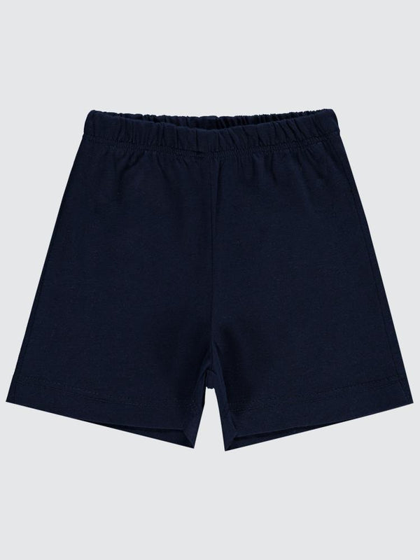 Civil Baby Yandan Dikişli 6-18 Ay Unisex Şort - Lacivert