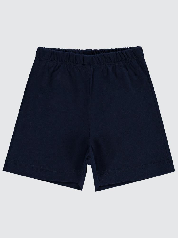Civil Baby Yandan Dikişli 6-18 Ay Unisex Şort - Lacivert