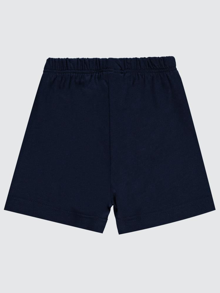 Civil Baby Yandan Dikişli 6-18 Ay Unisex Şort - Lacivert