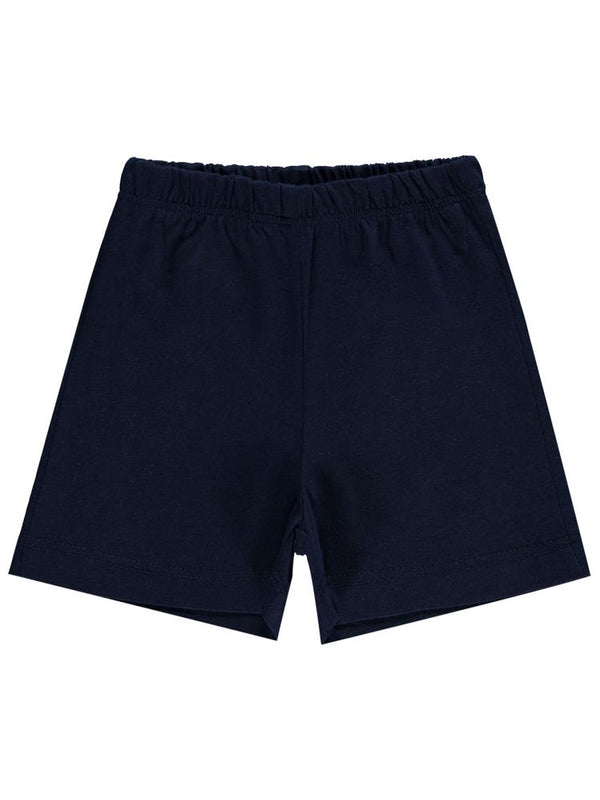 Civil Baby Yandan Dikişli 6-18 Ay Unisex Şort - Lacivert
