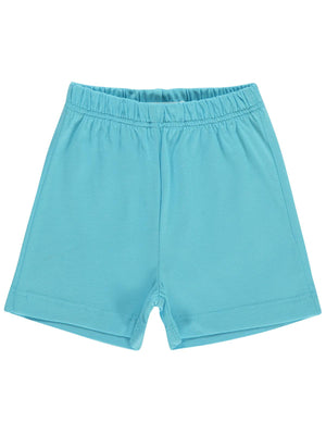 Civil Baby Yandan Dikişli 3-24 Ay Unisex Şort  - Mavi