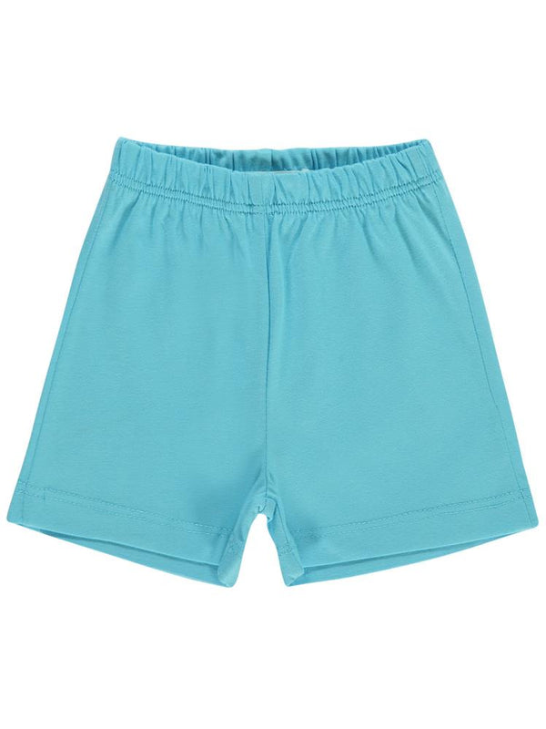 Civil Baby Yandan Dikişli 6-18 Ay Unisex Şort - Mavi