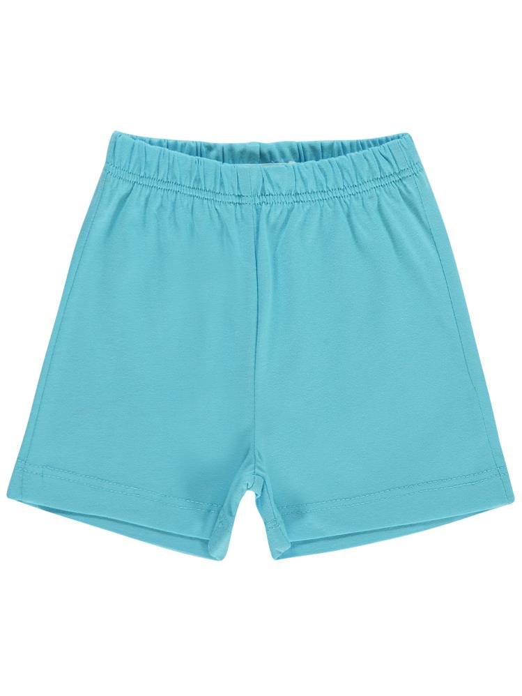 Civil Baby Yandan Dikişli 6-18 Ay Unisex Şort - Mavi