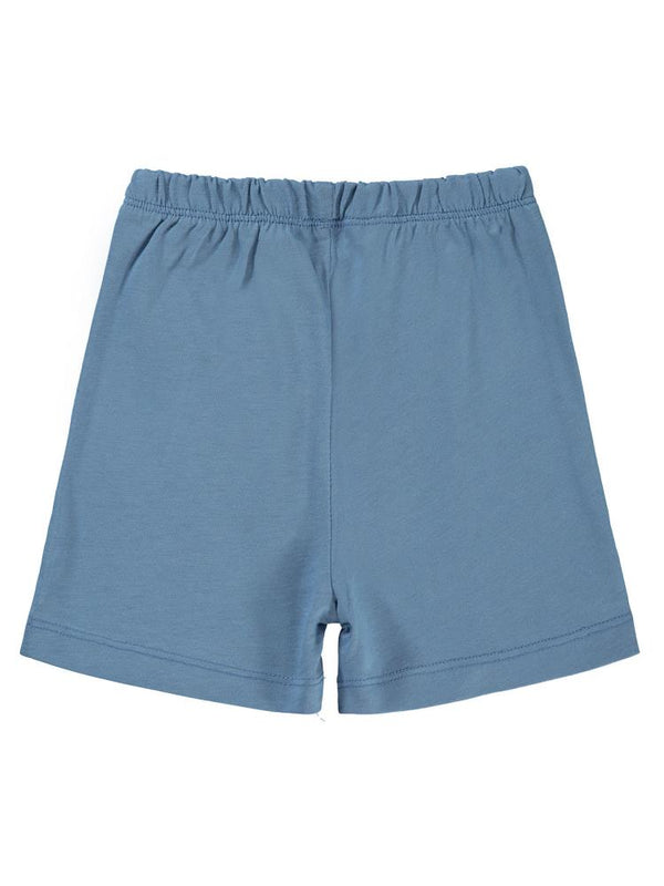 Civil Baby Yandan Dikişli 6-18 Ay Unisex Şort - Mavi