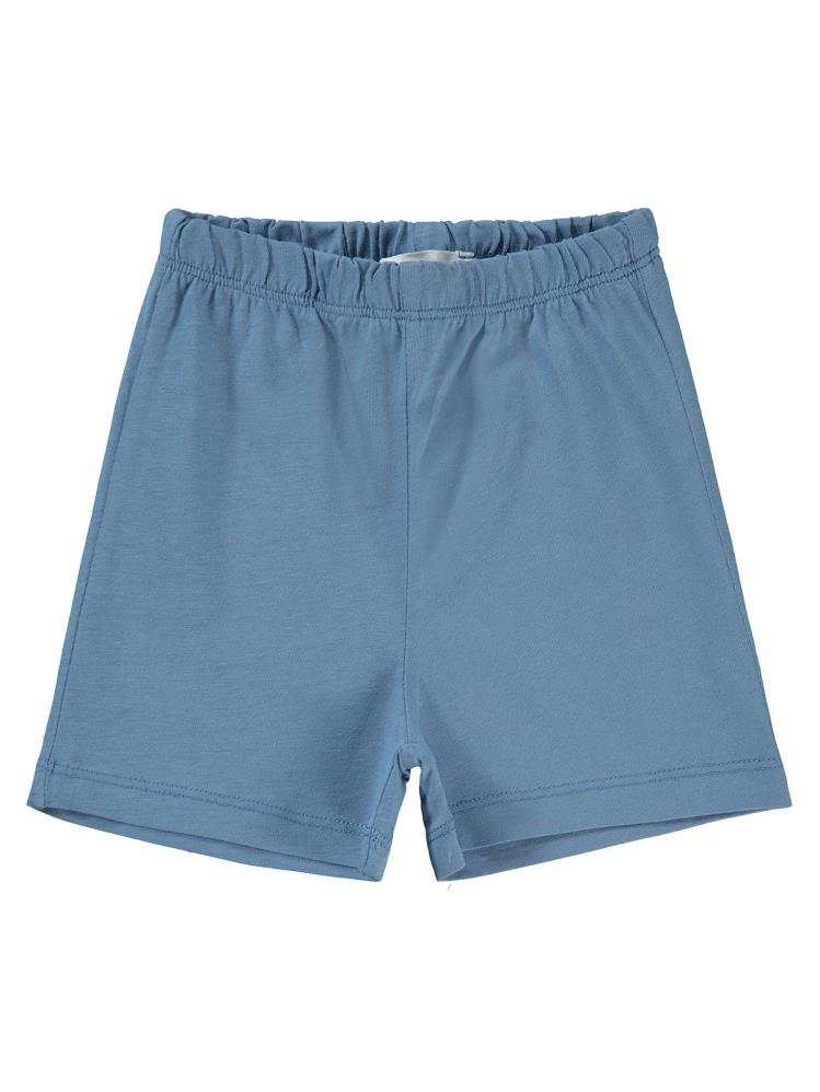 Civil Baby Yandan Dikişli 6-18 Ay Unisex Şort - Mavi