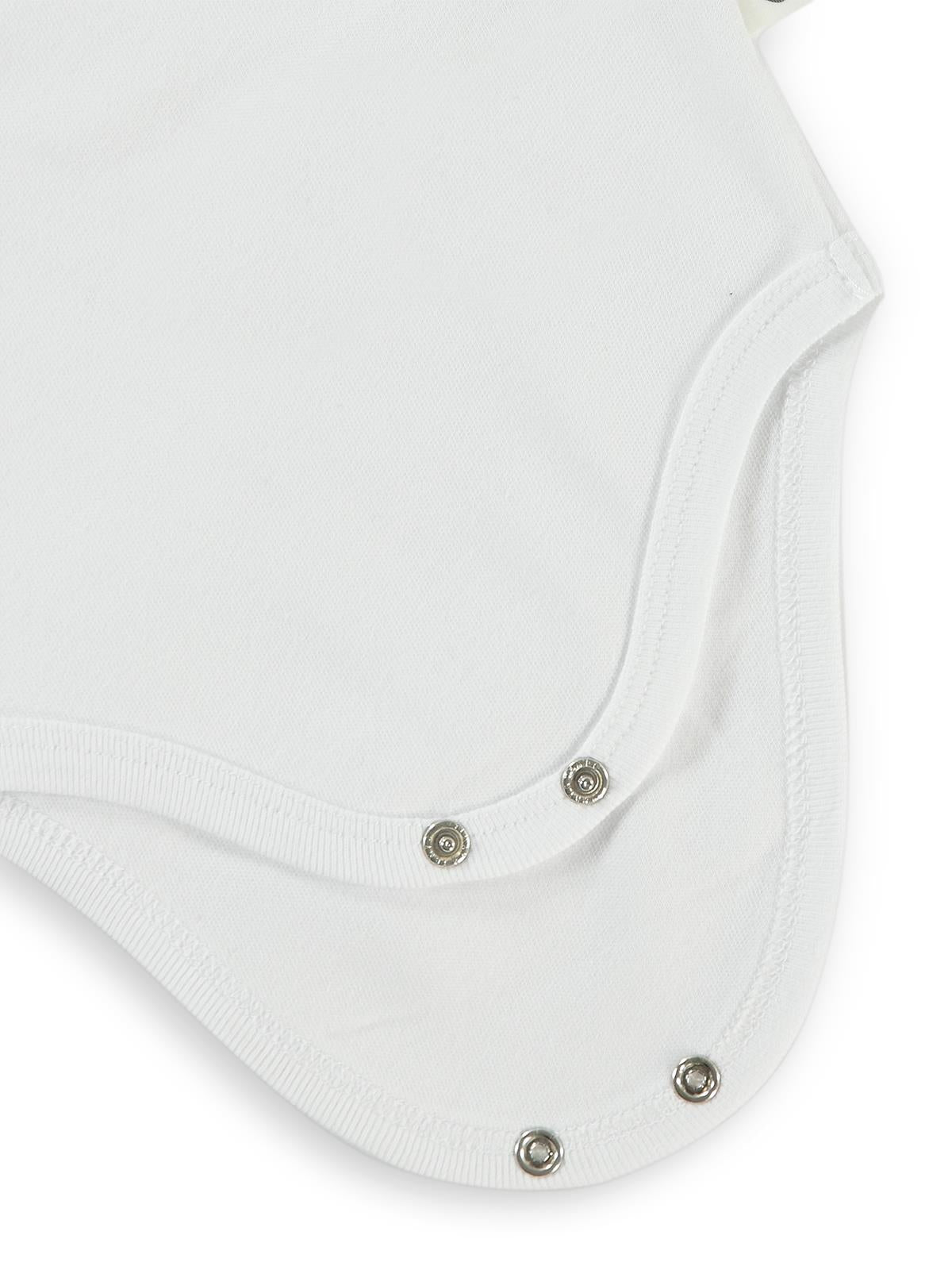 Civil Baby İp Askılı Dantelli 12-24 Ay Kız Çıtçıtlı Badi - Beyaz