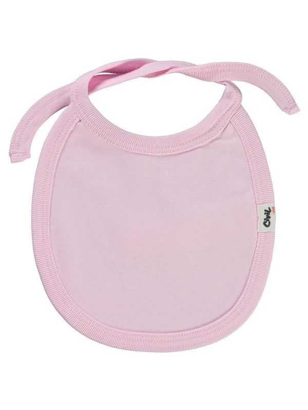 Civil Baby İnterlok Arkadan Bağlamalı Unisex Mama Önlük - Pembe