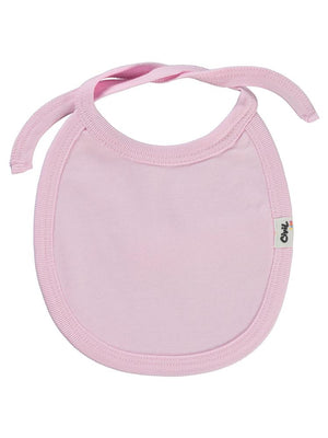 Civil Baby İnterlok Arkadan Bağlamalı Unisex Mama Önlük - Pembe
