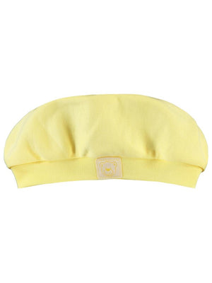 Civil Baby Ayıcık Kafa Unisex Aşçı Şapka - Sarı