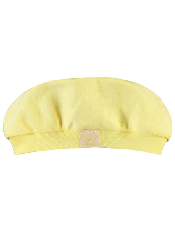 Civil Baby Ayıcık Kafa Unisex Aşçı Şapka - Sarı