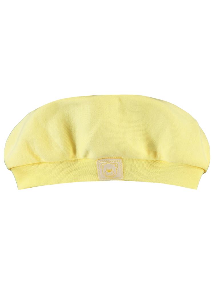 Civil Baby Ayıcık Kafa Unisex Aşçı Şapka - Sarı