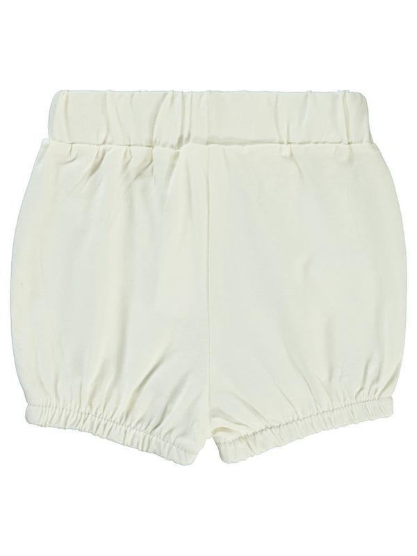 Civil Baby Paça Lastikli 6-18 Ay Kız Şort - Ekru