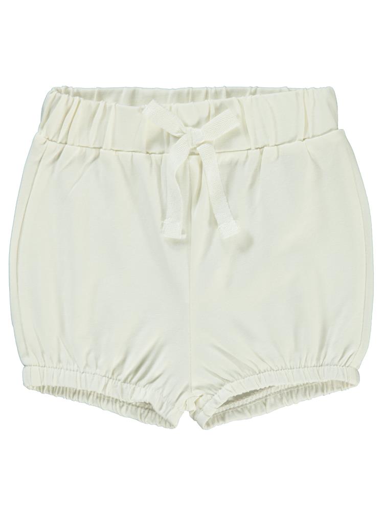 Civil Baby Paça Lastikli 6-18 Ay Kız Şort - Ekru