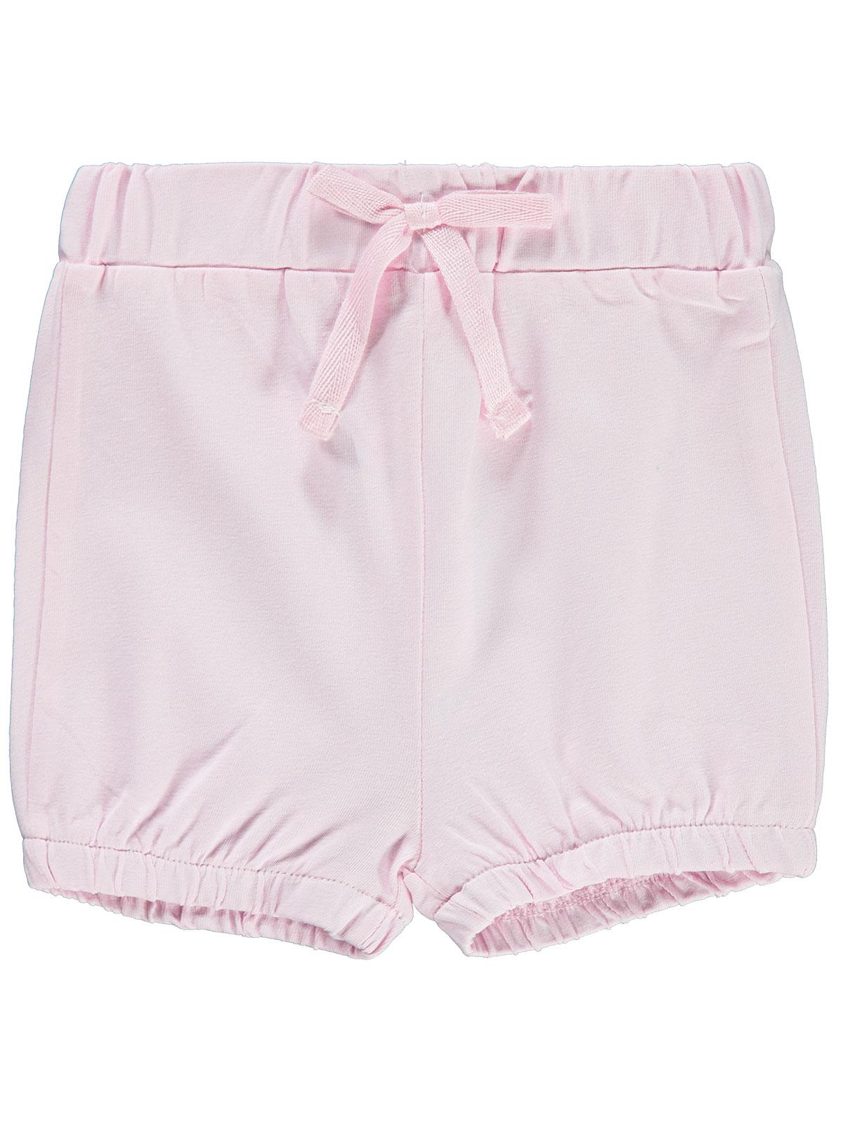 Civil Baby Paça Lastikli 6-18 Ay Kız Şort - Lila