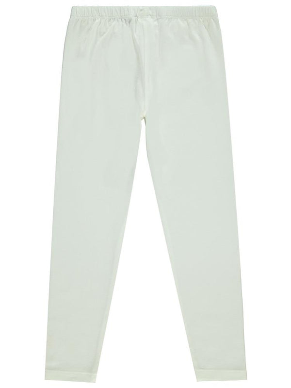 Civil Girls 6-9 Yaş Uzun Tayt - Ekru