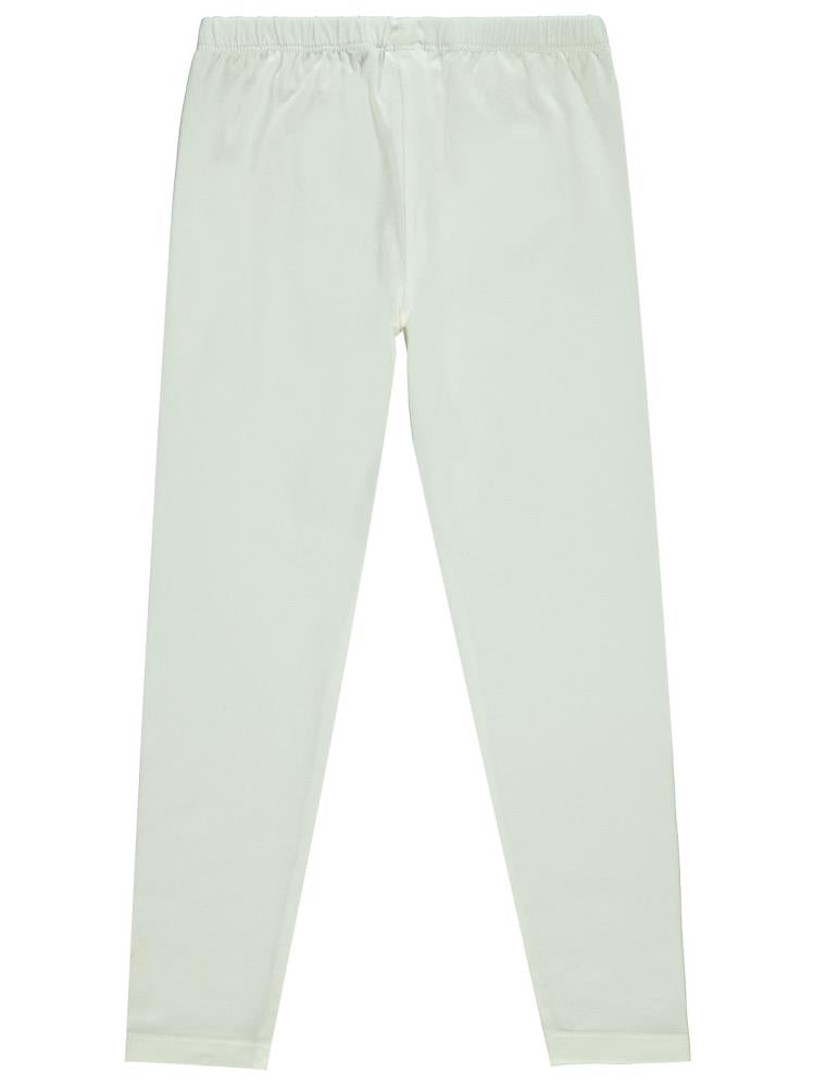 Civil Girls 6-9 Yaş Uzun Tayt - Ekru