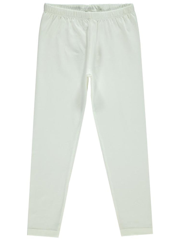 Civil Girls 6-9 Yaş Uzun Tayt - Ekru