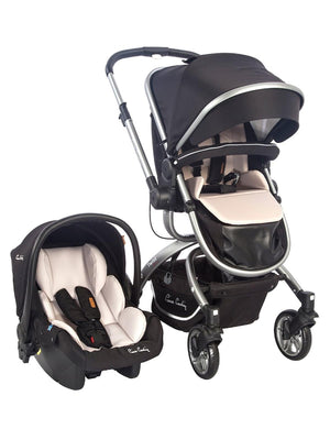 Pierre Cardin Pc Twist +plus Travel Bebek Arabası - Siyah