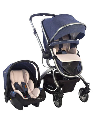 Pierre Cardin Pc Twist +plus Travel Bebek Arabası - Lacivert