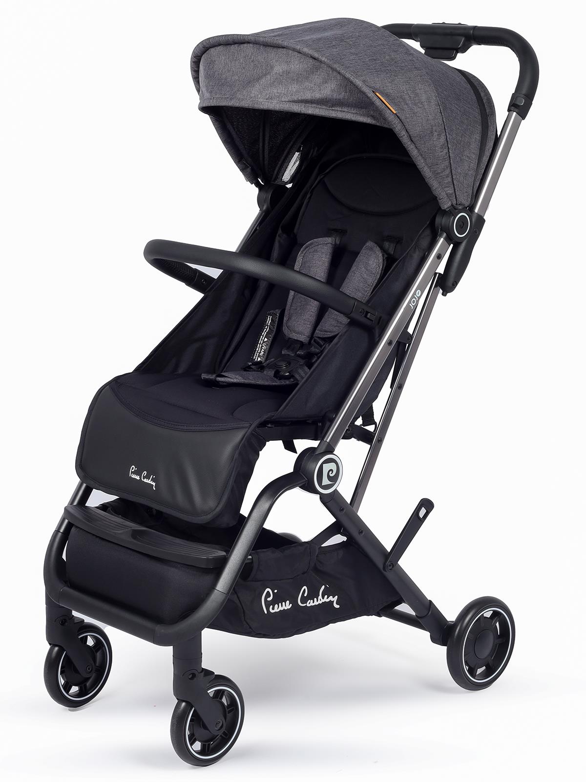 Pierre Cardin Jojo Kabin Boy Bebek Arabası - Siyah
