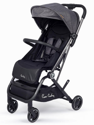 Pierre Cardin Jojo Kabin Boy Bebek Arabası - Siyah