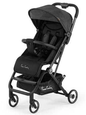 Pierre Cardin Jojo Kabin Boy Bebek Arabası - Siyah