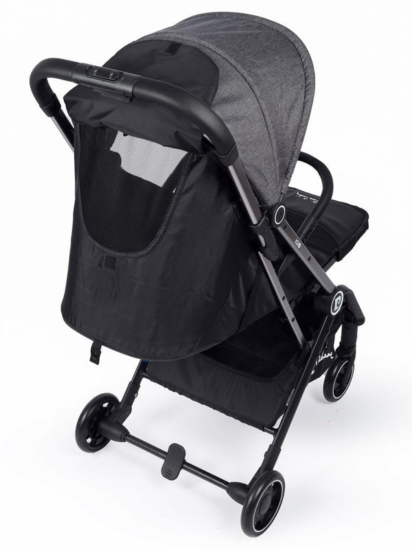 Pierre Cardin Jojo Kabin Boy Bebek Arabası - Siyah