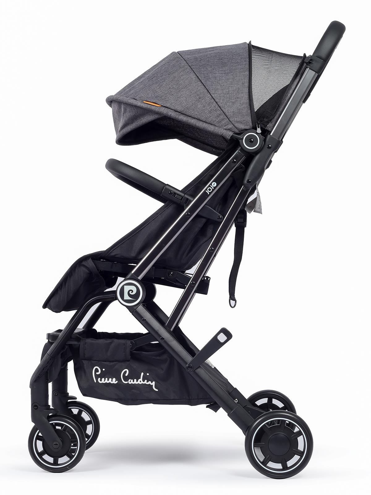 Pierre Cardin Jojo Kabin Boy Bebek Arabası - Siyah