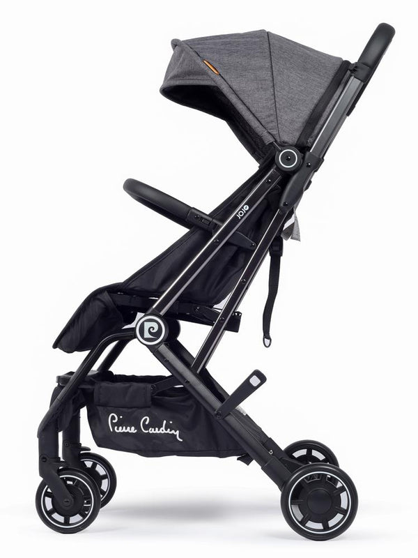 Pierre Cardin Jojo Kabin Boy Bebek Arabası - Siyah