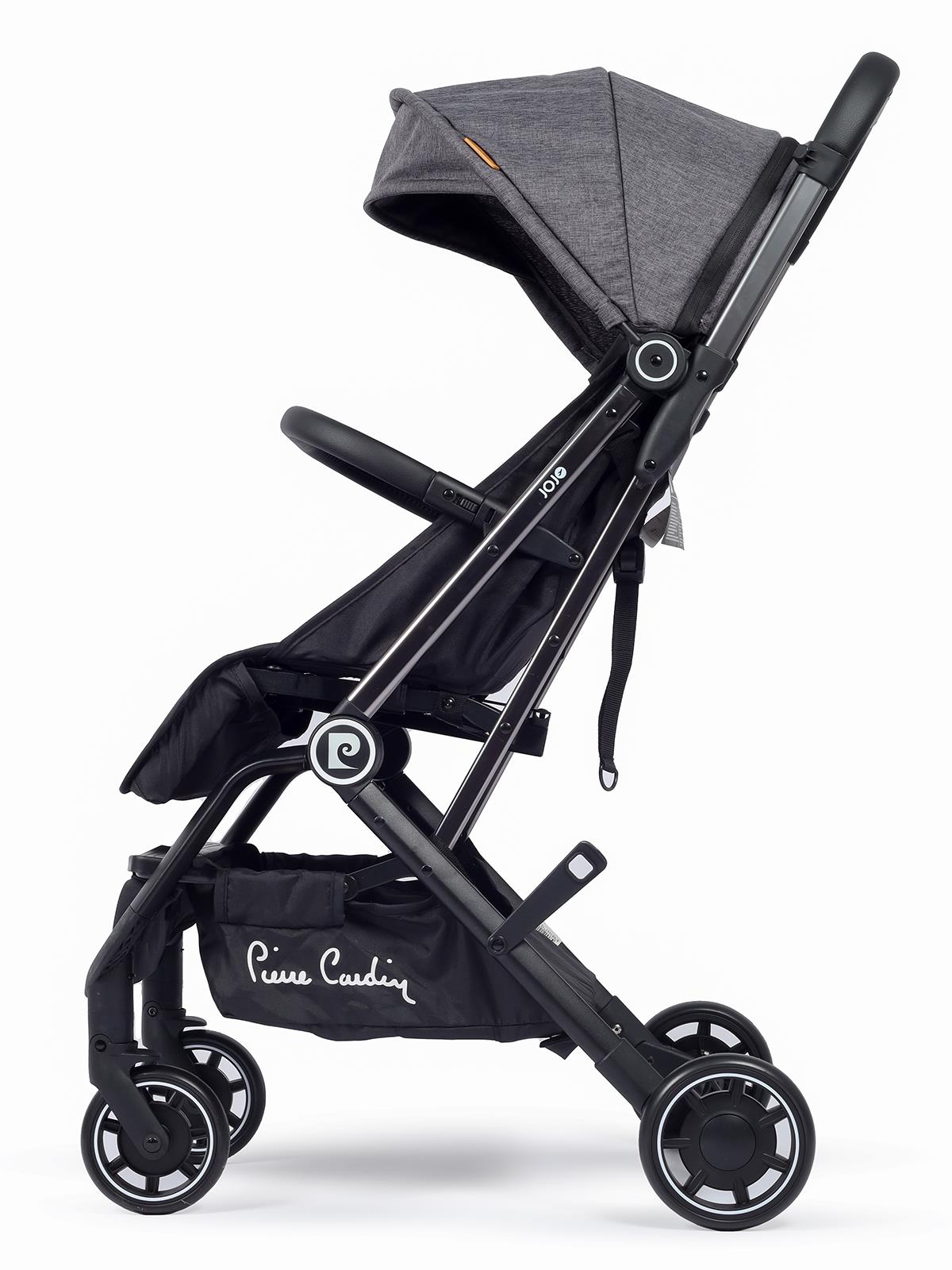 Pierre Cardin Jojo Kabin Boy Bebek Arabası - Siyah