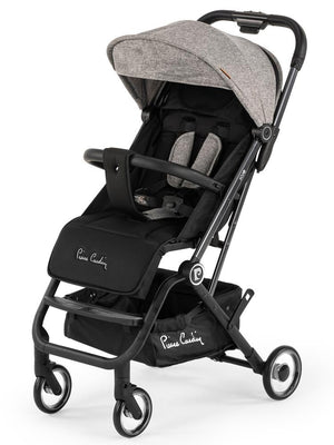 Pierre Cardin Jojo Kabin Boy Bebek Arabası - Gri