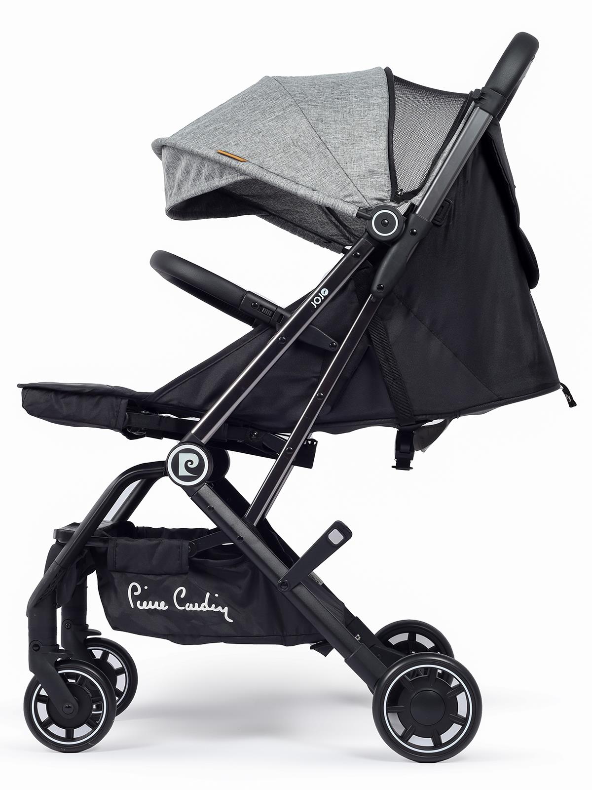 Pierre Cardin Jojo Kabin Boy Bebek Arabası - Gri