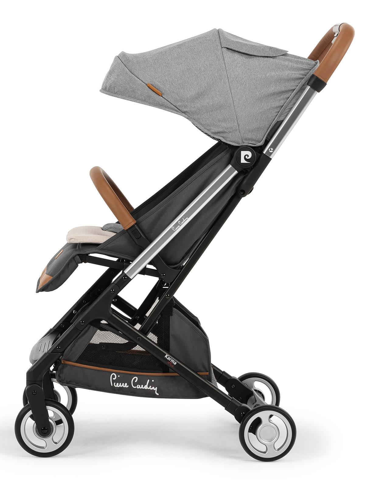 Pierre Cardin Karma Plus Travel Sistem Bebek Arabası - Gri