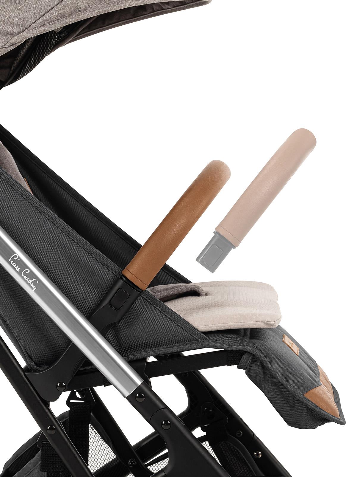 Pierre Cardin Karma Plus Travel Sistem Bebek Arabası - Gri