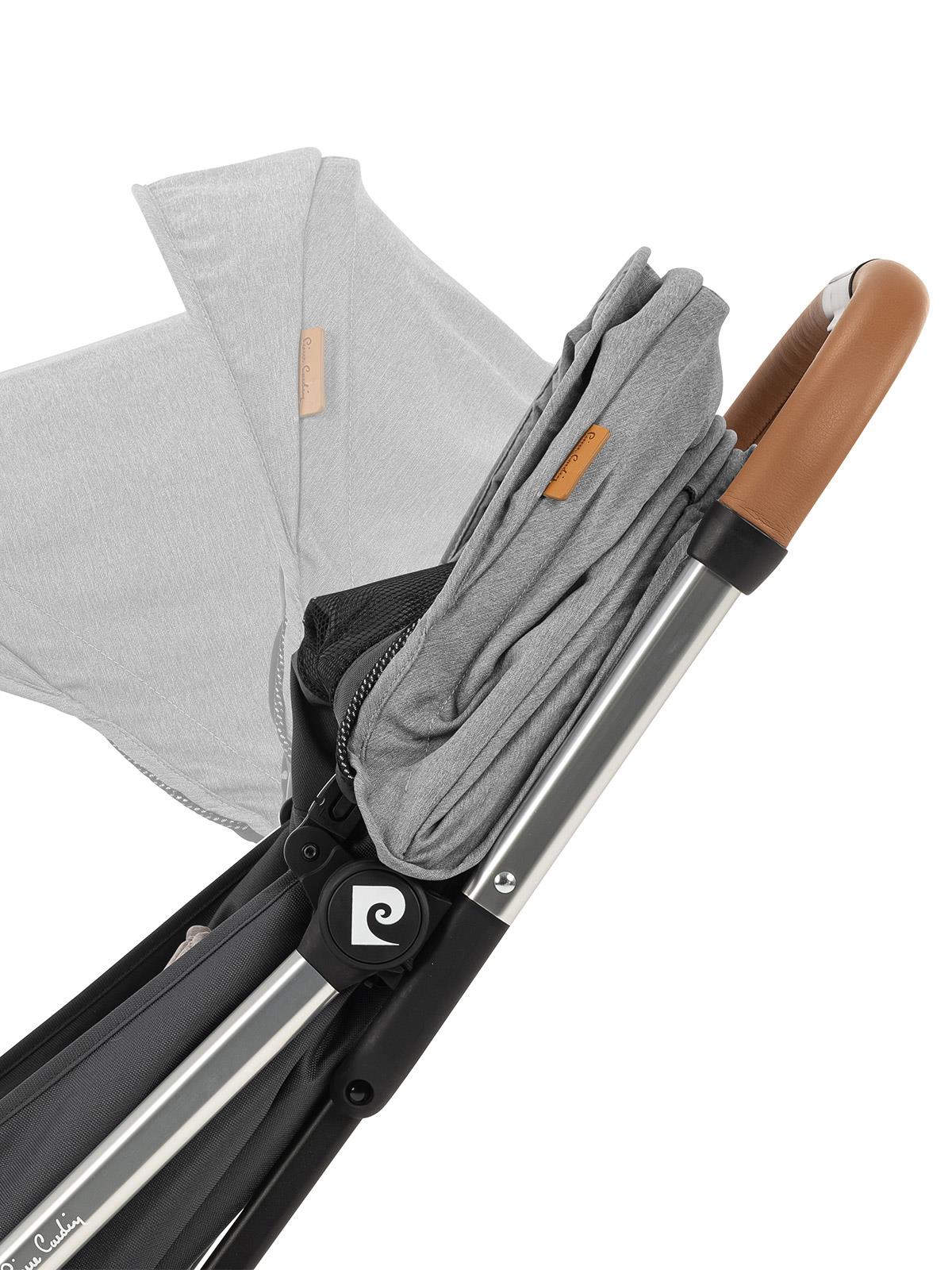Pierre Cardin Karma Plus Travel Sistem Bebek Arabası - Gri