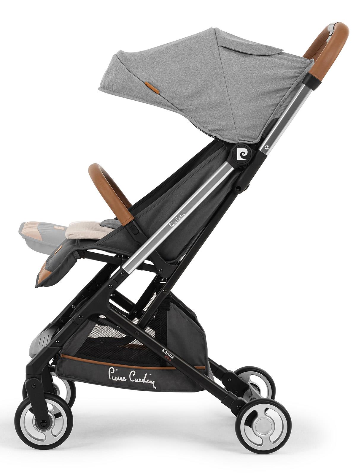 Pierre Cardin Karma Plus Travel Sistem Bebek Arabası - Gri