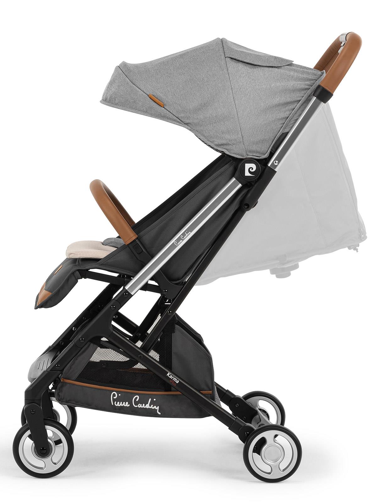 Pierre Cardin Karma Plus Travel Sistem Bebek Arabası - Gri