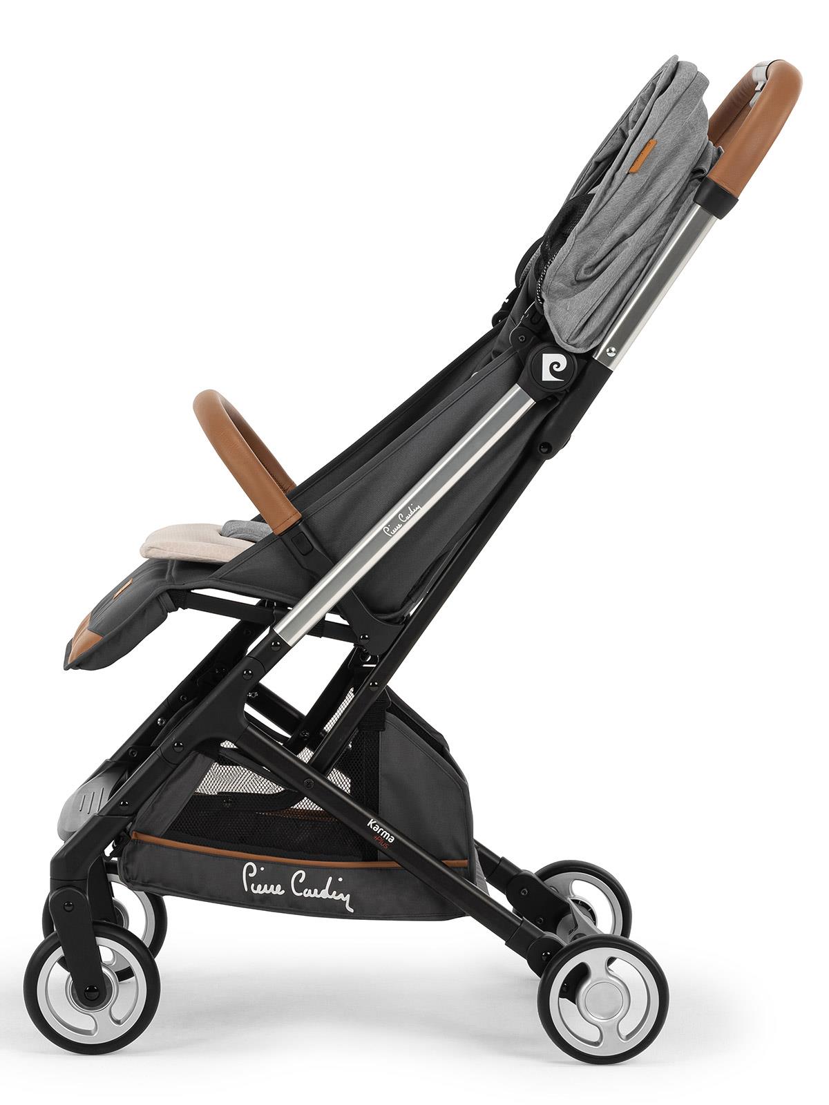 Pierre Cardin Karma Plus Travel Sistem Bebek Arabası - Gri
