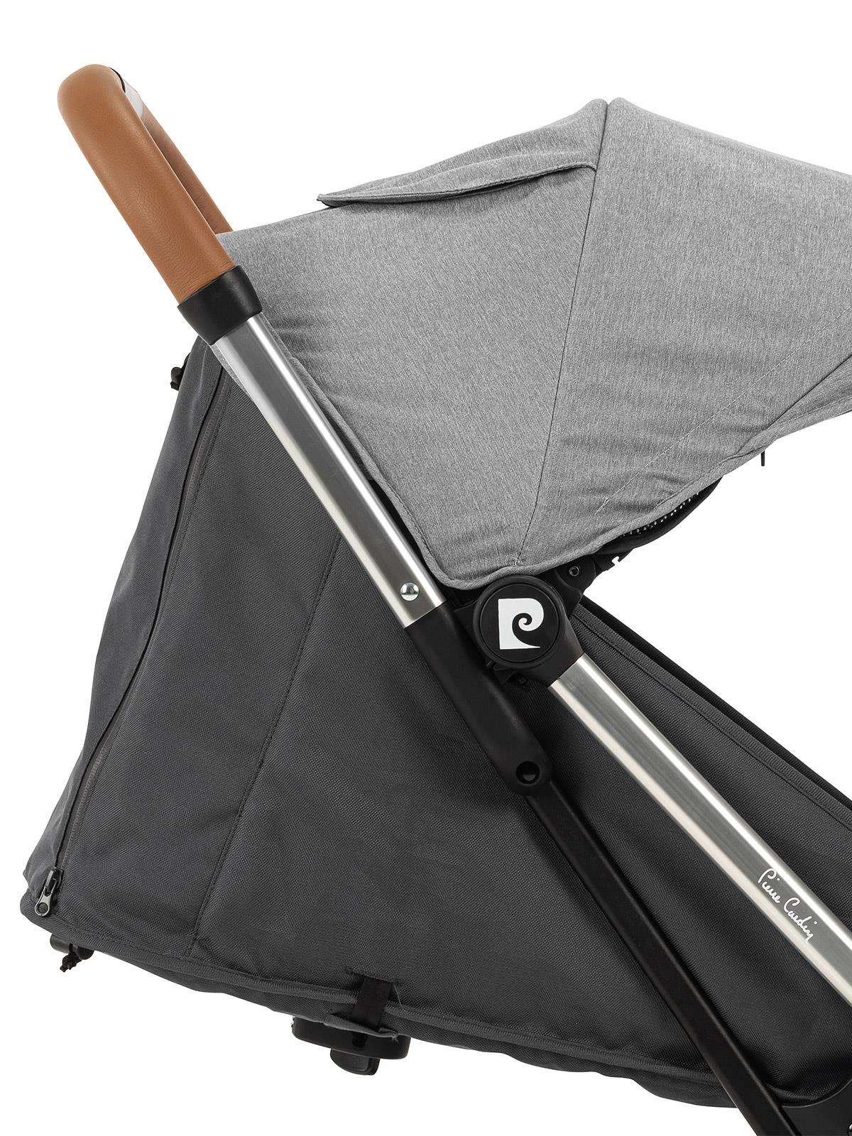 Pierre Cardin Karma Plus Travel Sistem Bebek Arabası - Gri