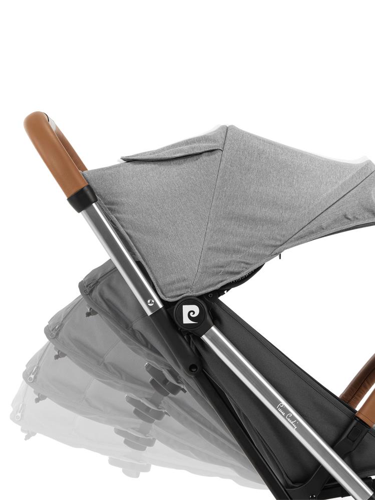 Pierre Cardin Karma Plus Travel Sistem Bebek Arabası - Gri