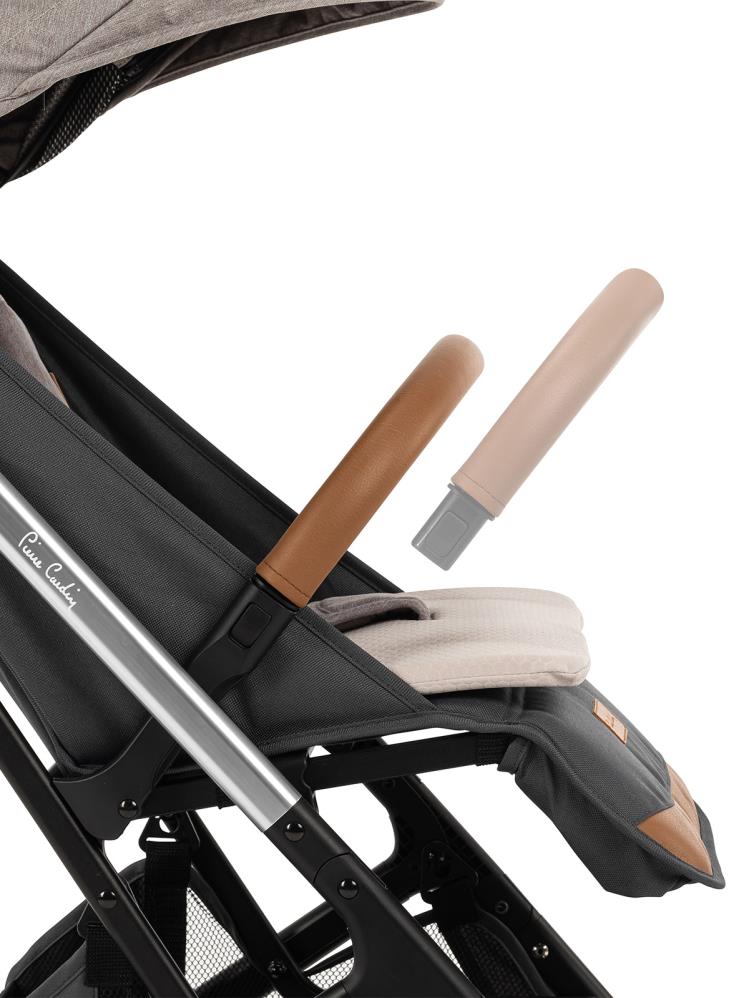 Pierre Cardin Karma Plus Travel Sistem Bebek Arabası - Gri